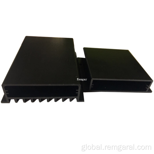 Transistor Heat Sink Calculator customized extrusion aluminum enclosure heatsink Manufactory